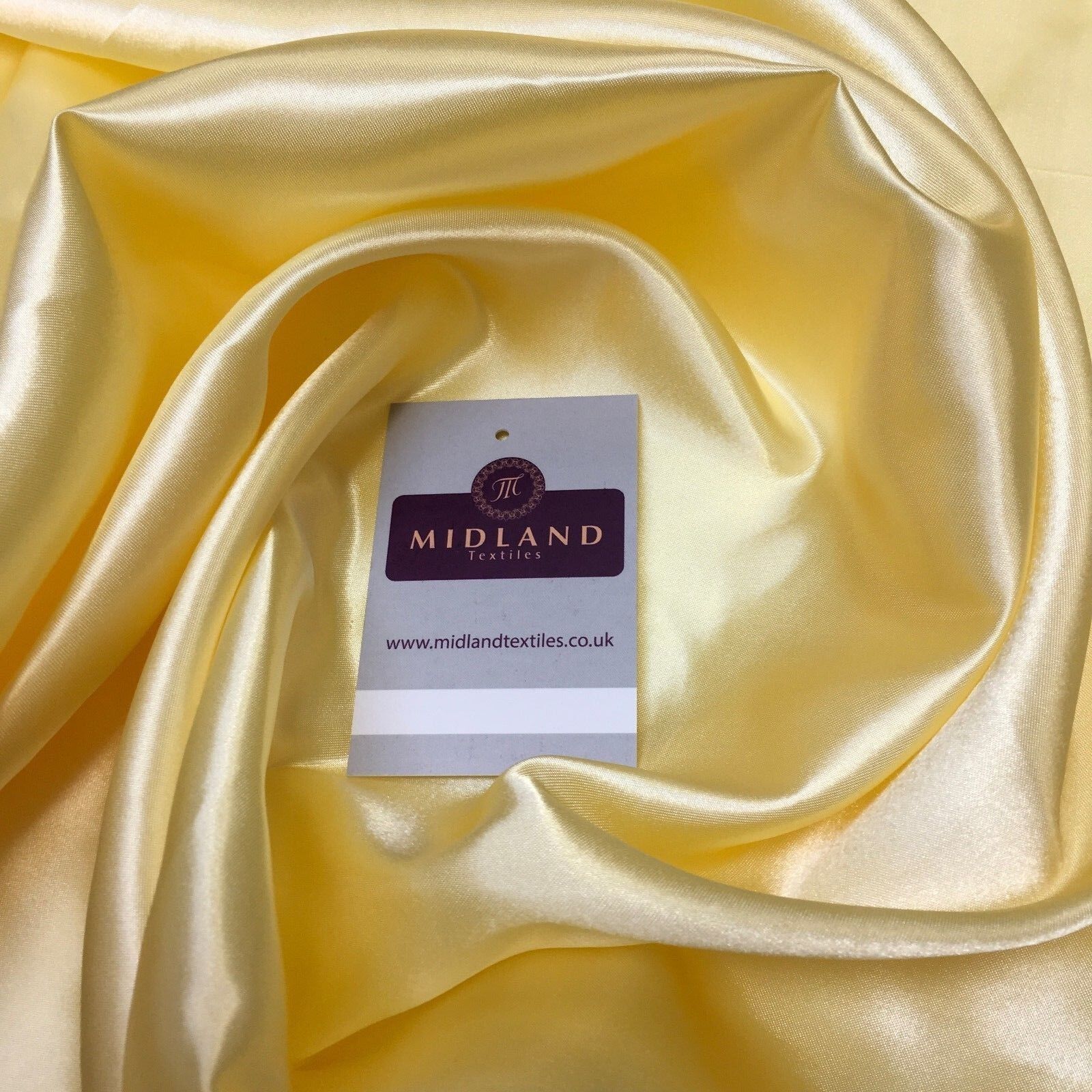 Luxurious Plain Smooth Silky Satin Dressmaking Fabric 58' Wide MS909 Mtex