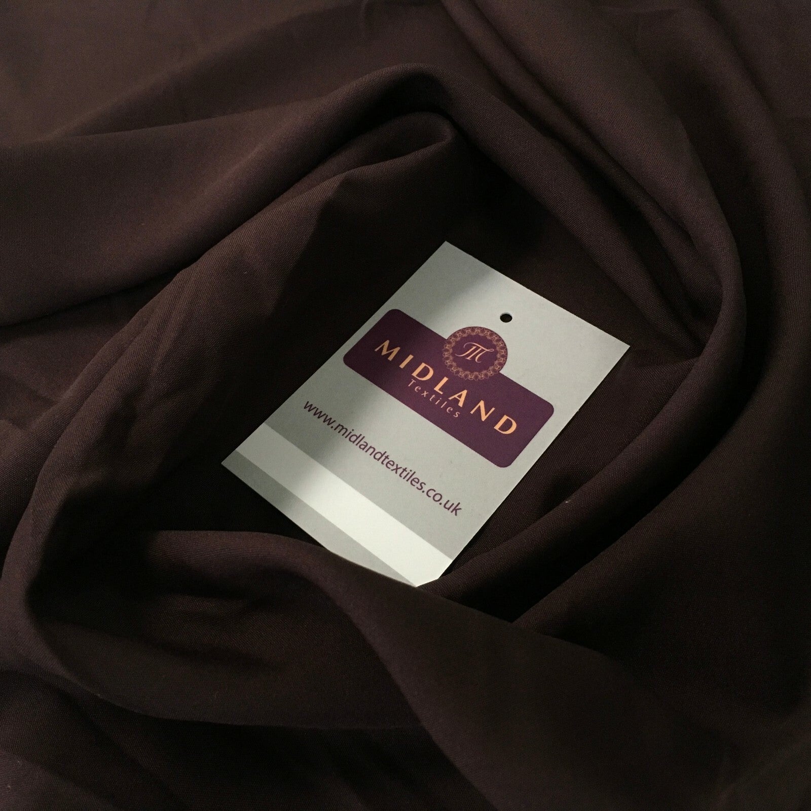 £2.99 Plain Soft Lightweight Lining 100% Polyester Fabric 100 cm Wide MR860