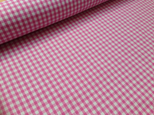 1/4 Inch Cotton Gingham Fabric for Clothing, Aprons, Tablecloths, School -  M30