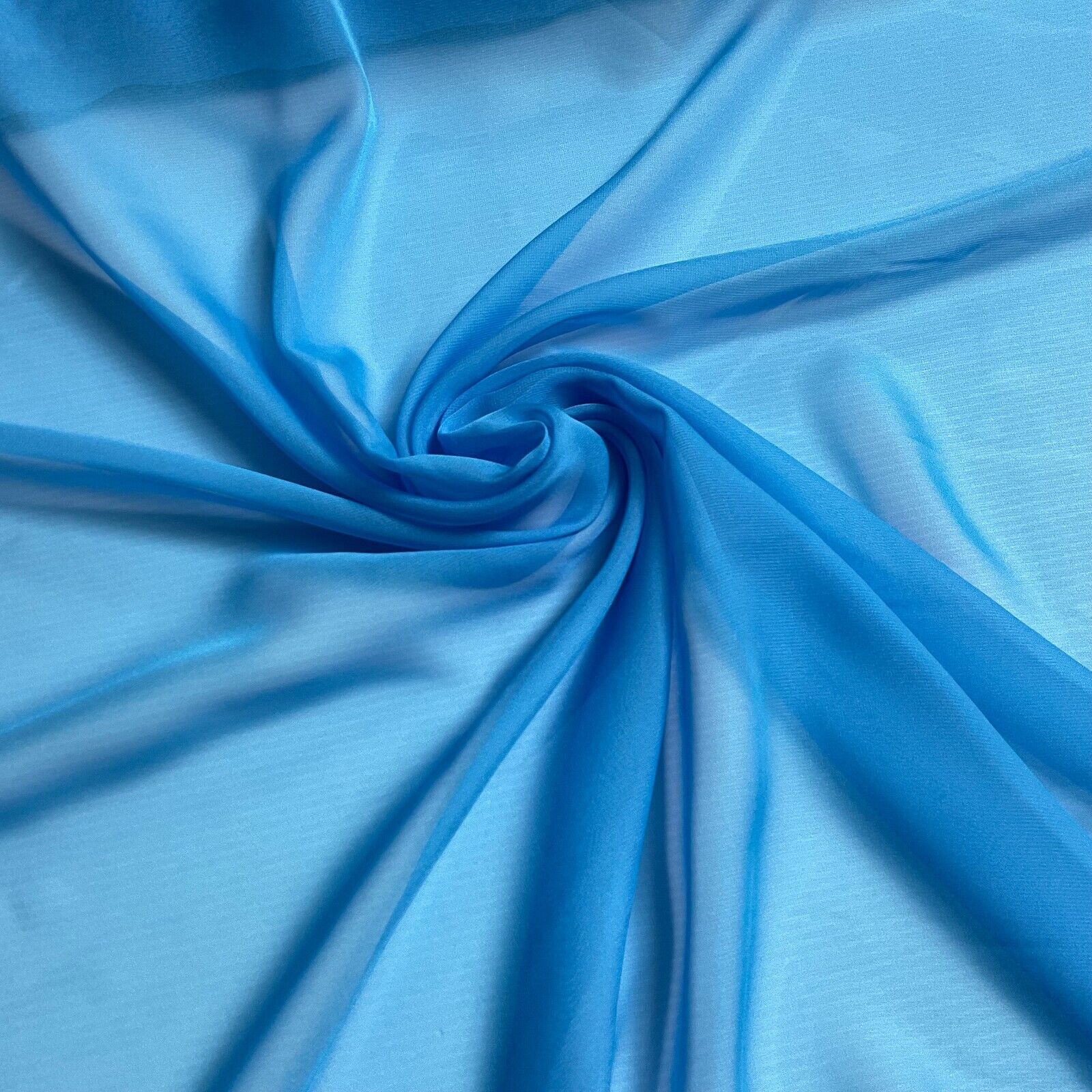 Plain Catonic Chiffon Ideal for scarfs, decorations Fabric 57' wide MD895