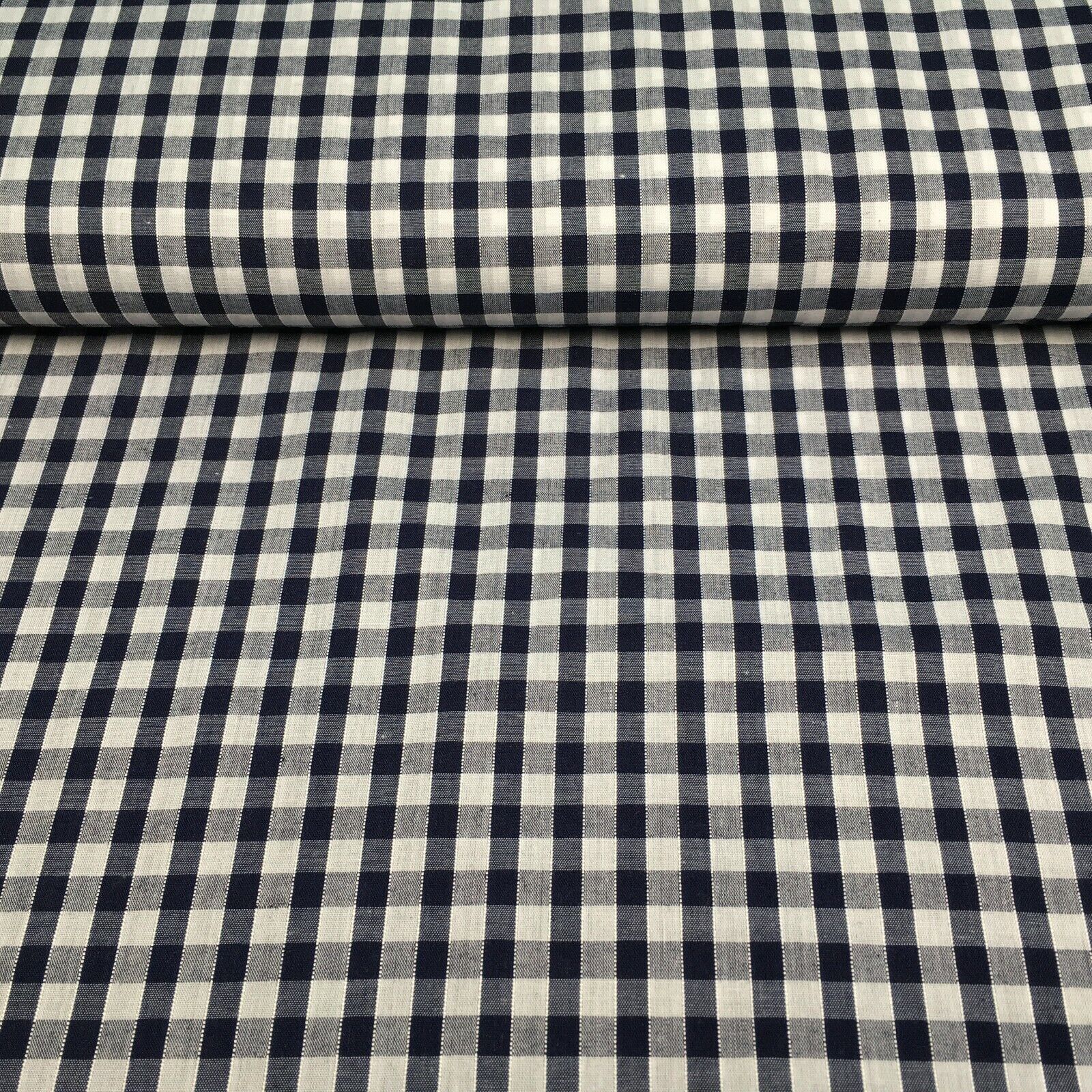 1/4 Gingham Check Corded Gingham Dress Fabric, aprons, tablecloth  M1542