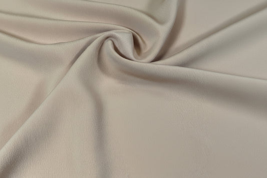 PLAIN PEACH-SKIN POWDER TOUCH  CREPE DRESS FABRIC BY THE METRE M5 Mtex