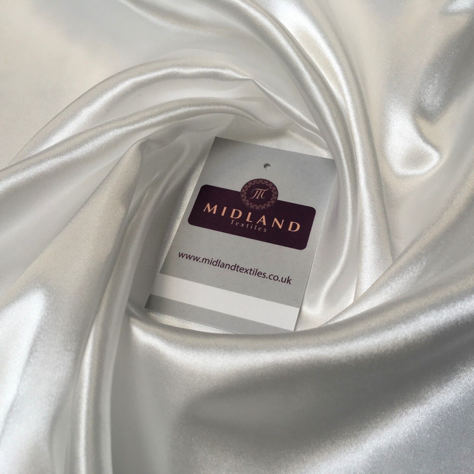 Luxurious Plain Smooth Silky Satin Dressmaking Fabric 58' Wide MS909 Mtex