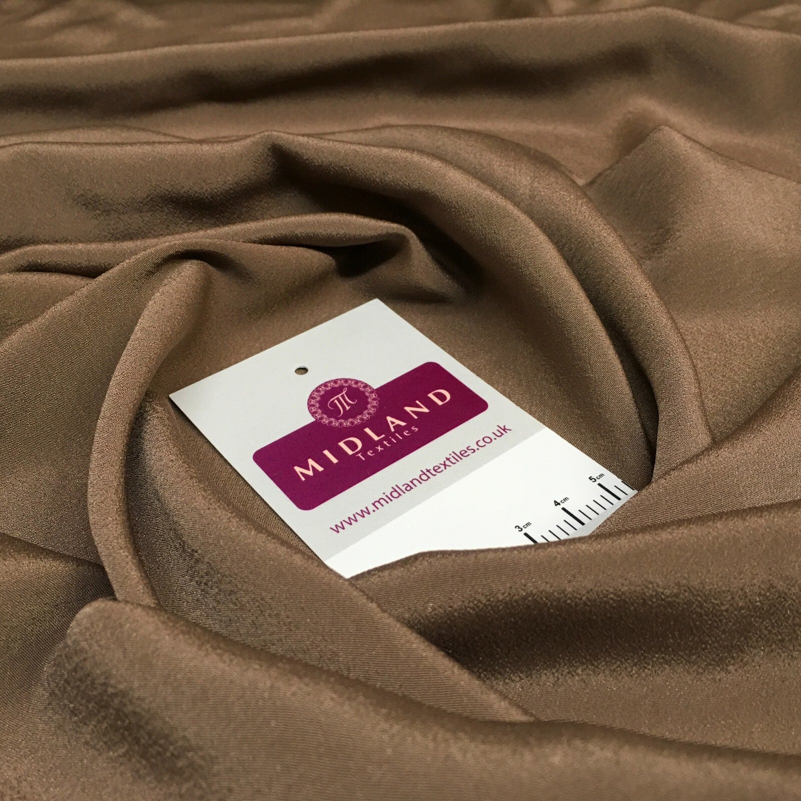 Silky Soft Crepe Plain Fabric Dress Blouse smooth drape quality MR1520 Mtex