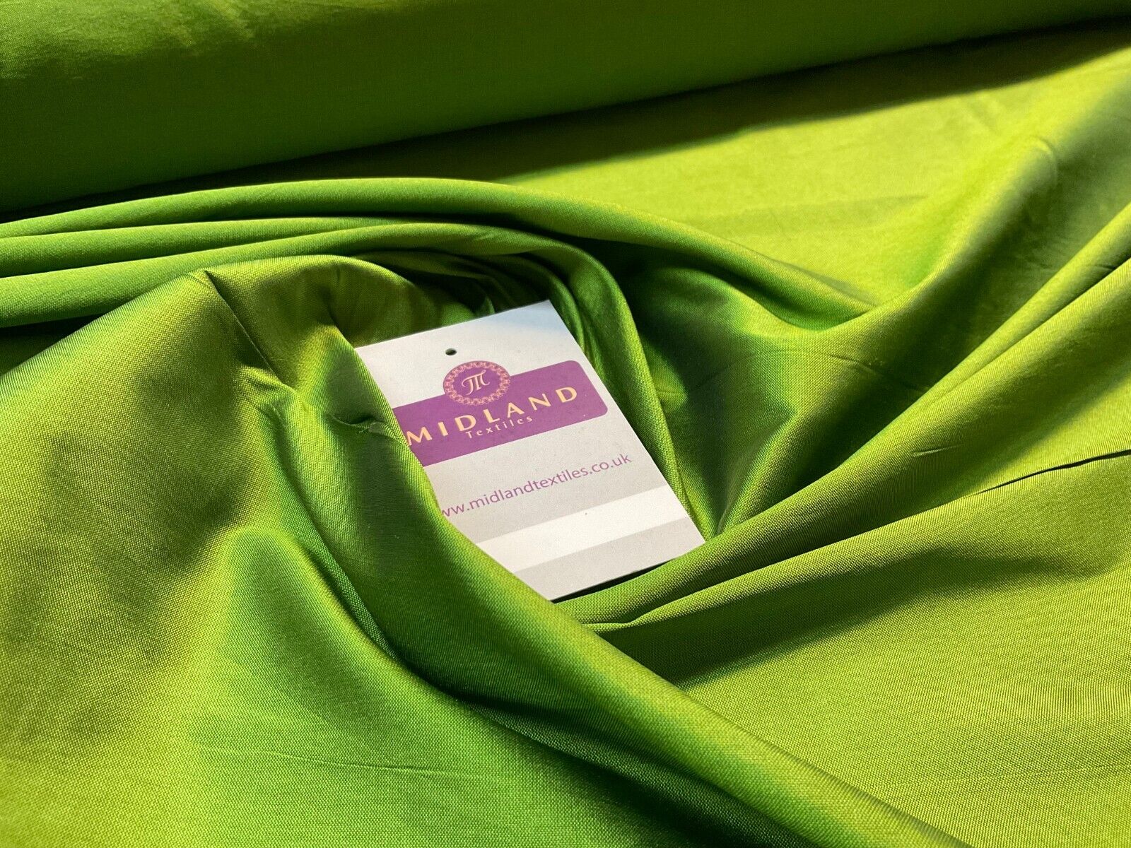 Plain Polyester Faux Silk Taffeta dress craft fabric 142cm wide M1730