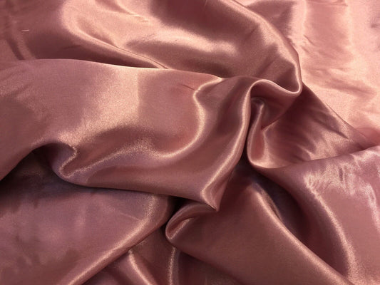 Silky Liquid Satin Fabric Plain Dress Fabric 150cm Wide 60" M175