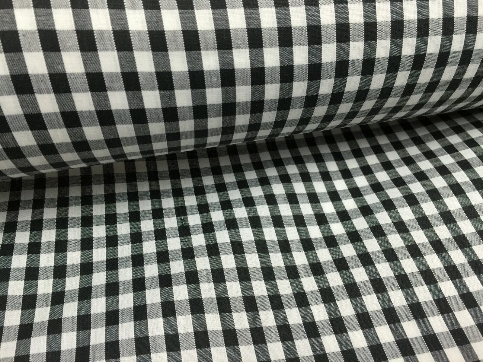 1/4 Inch Cotton Gingham Fabric for Clothing, Aprons, Tablecloths, School -  M30