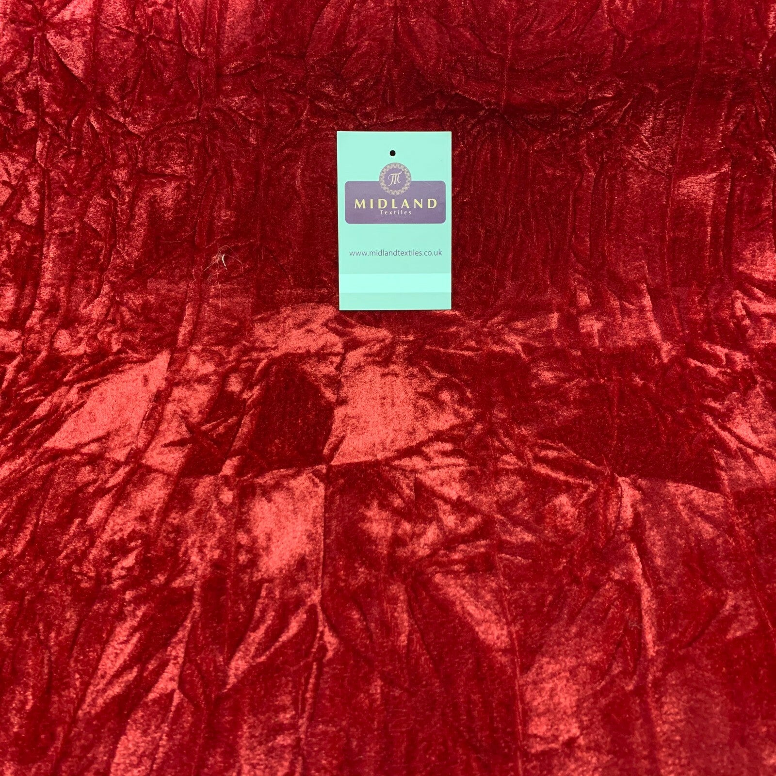 £5.75 Creased Ice Velvet One way stretch Dress Fabric 58' M607 Mtex