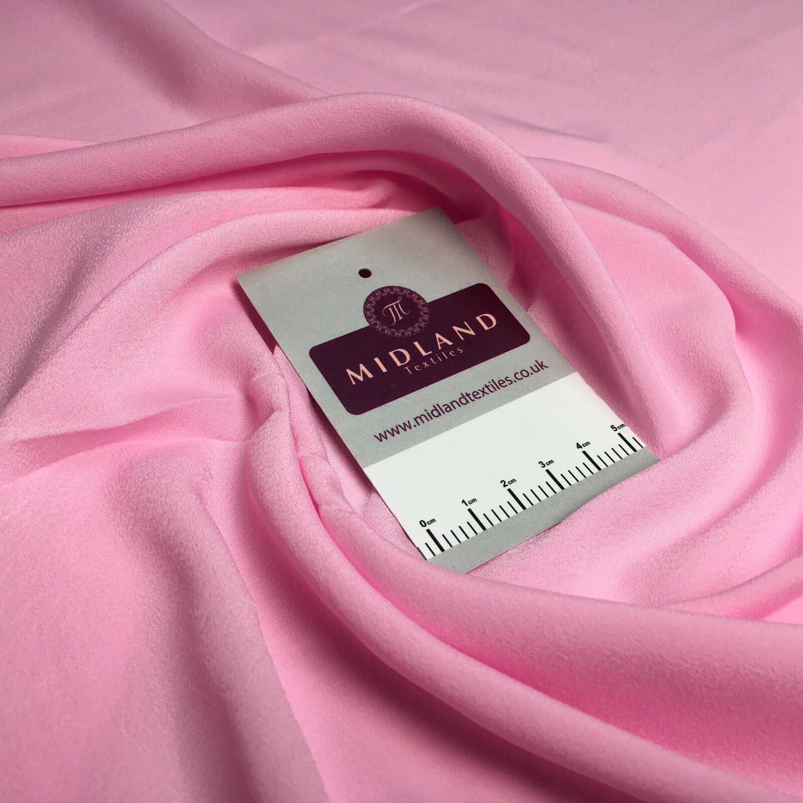 Silky Soft Crepe Plain Fabric Dress Blouse smooth drape quality MR1520 Mtex