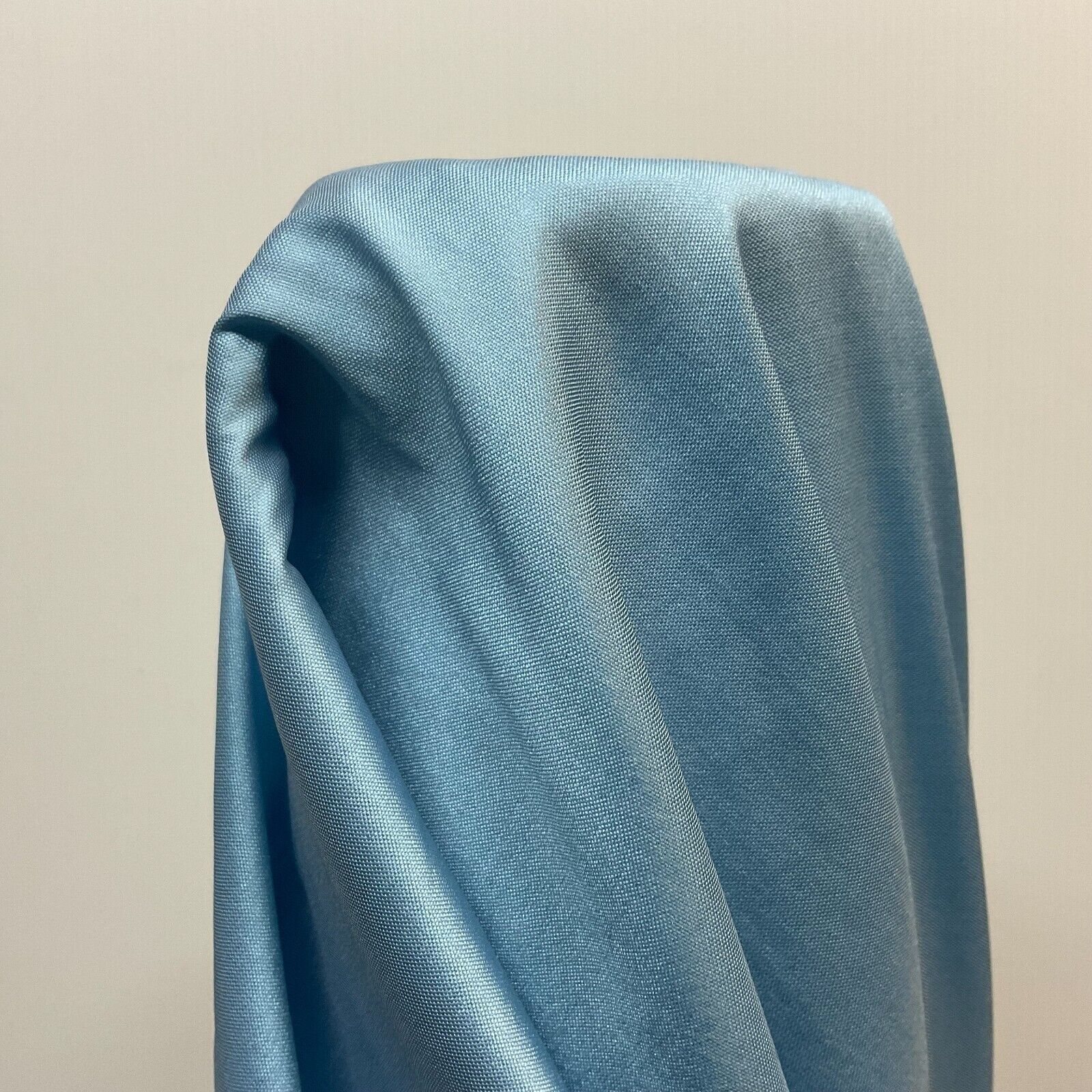 Plain Polyester Faux Silk Taffeta dress craft fabric 142cm wide M1730