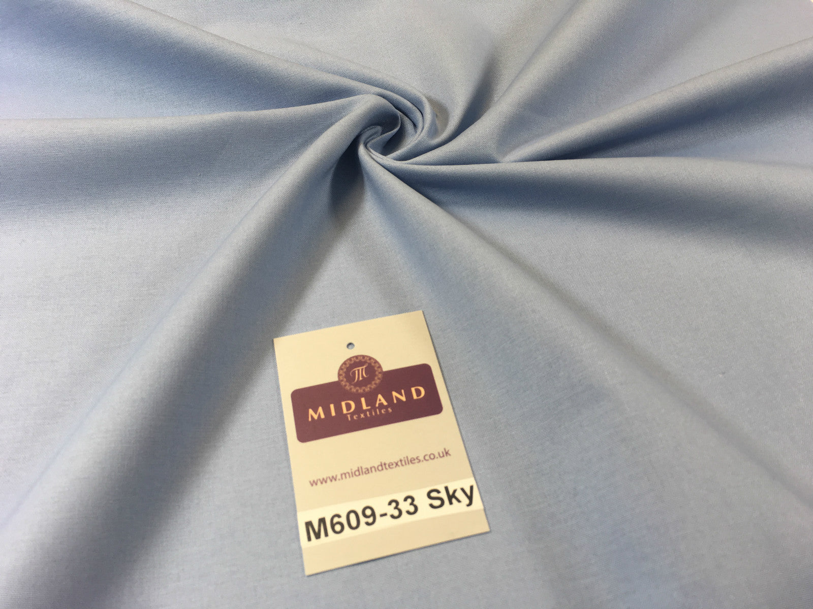 Plain Coloured True Craft 100% Cotton Patchwork Crafting Fabric 44' M609 Lot 1