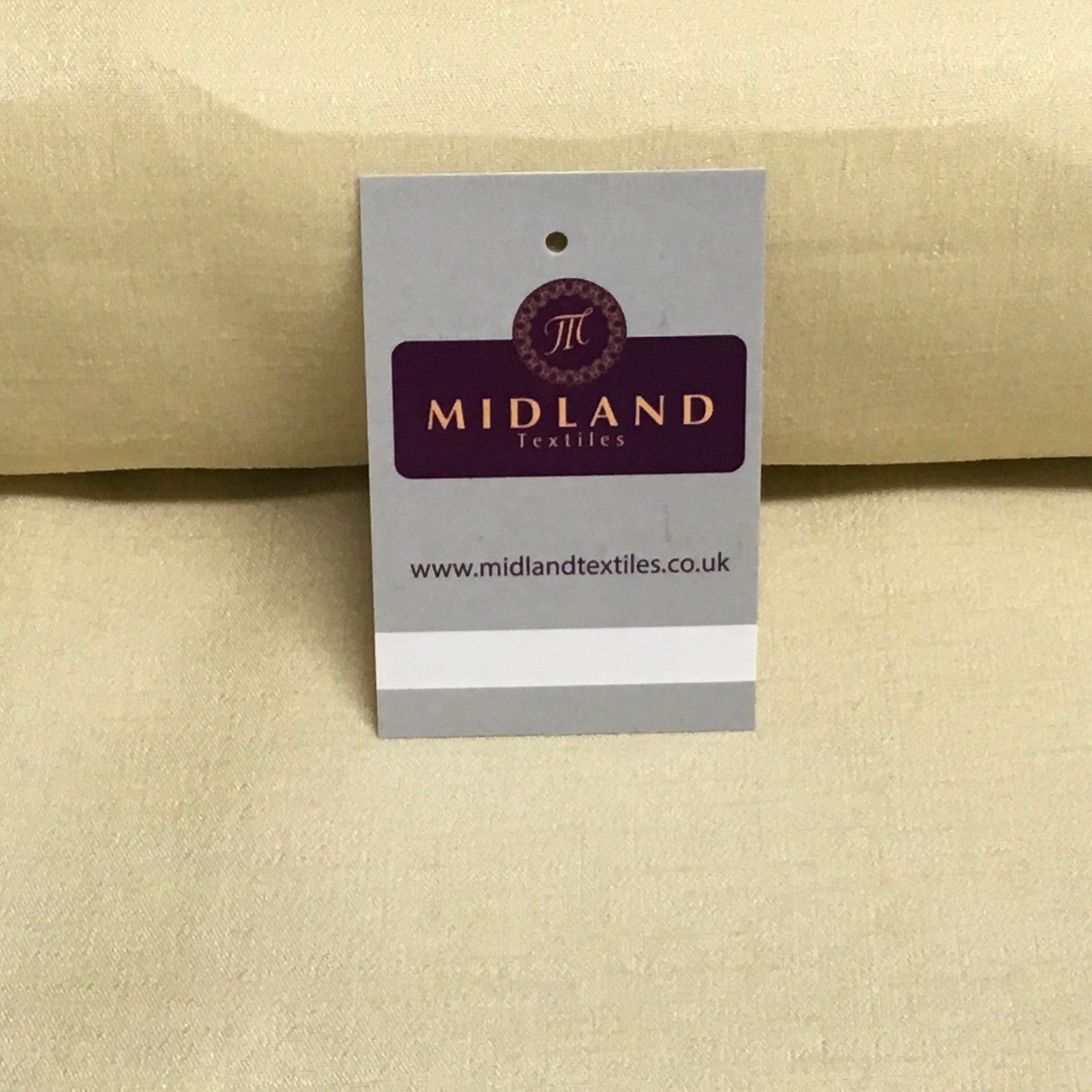 £3.50 Shimmer Raw Faux Silk Dupion Dress Fabric 45  Wide M805 Mtex