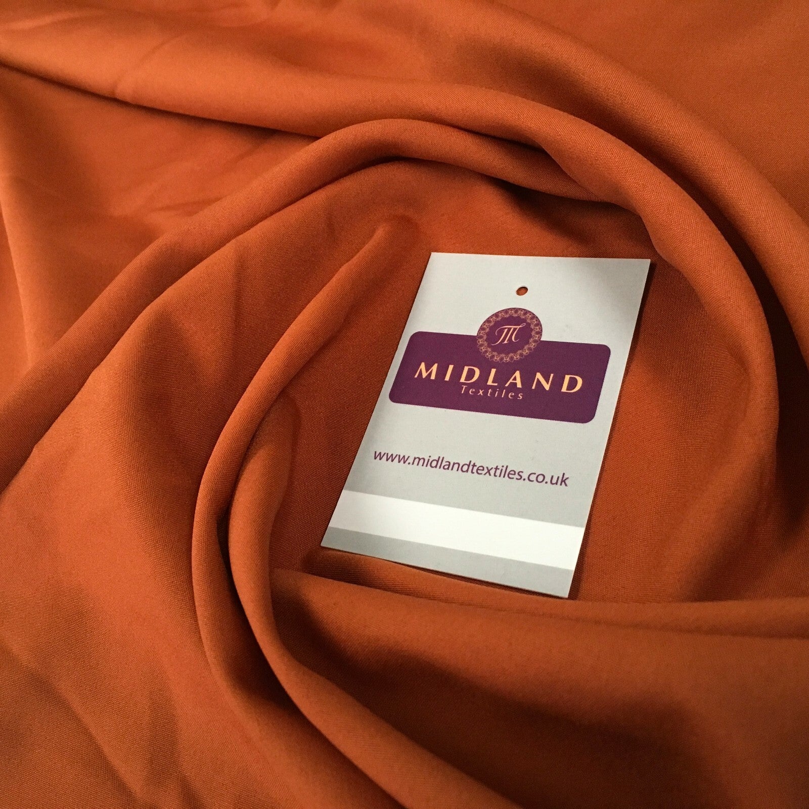 £2.99 Plain Soft Lightweight Lining 100% Polyester Fabric 100 cm Wide MR860