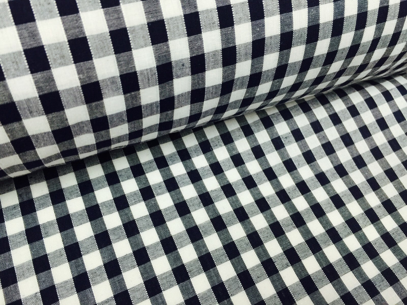 1/4 Inch Cotton Gingham Fabric for Clothing, Aprons, Tablecloths, School -  M30