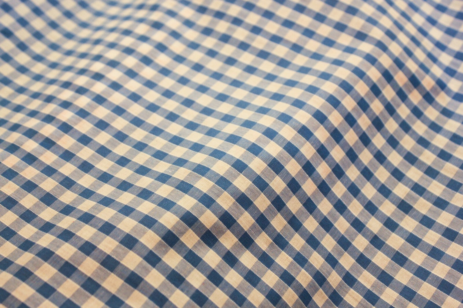 1/4 Inch Cotton Gingham Fabric for Clothing, Aprons, Tablecloths, School -  M30