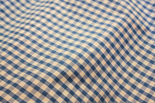 1/4 Inch Cotton Gingham Fabric for Clothing, Aprons, Tablecloths, School -  M30