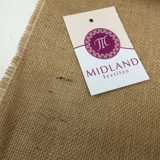 £3.99 Hessian Jute 40" Wide ideal for craft, bags-sacks-cloths & upholstery M50