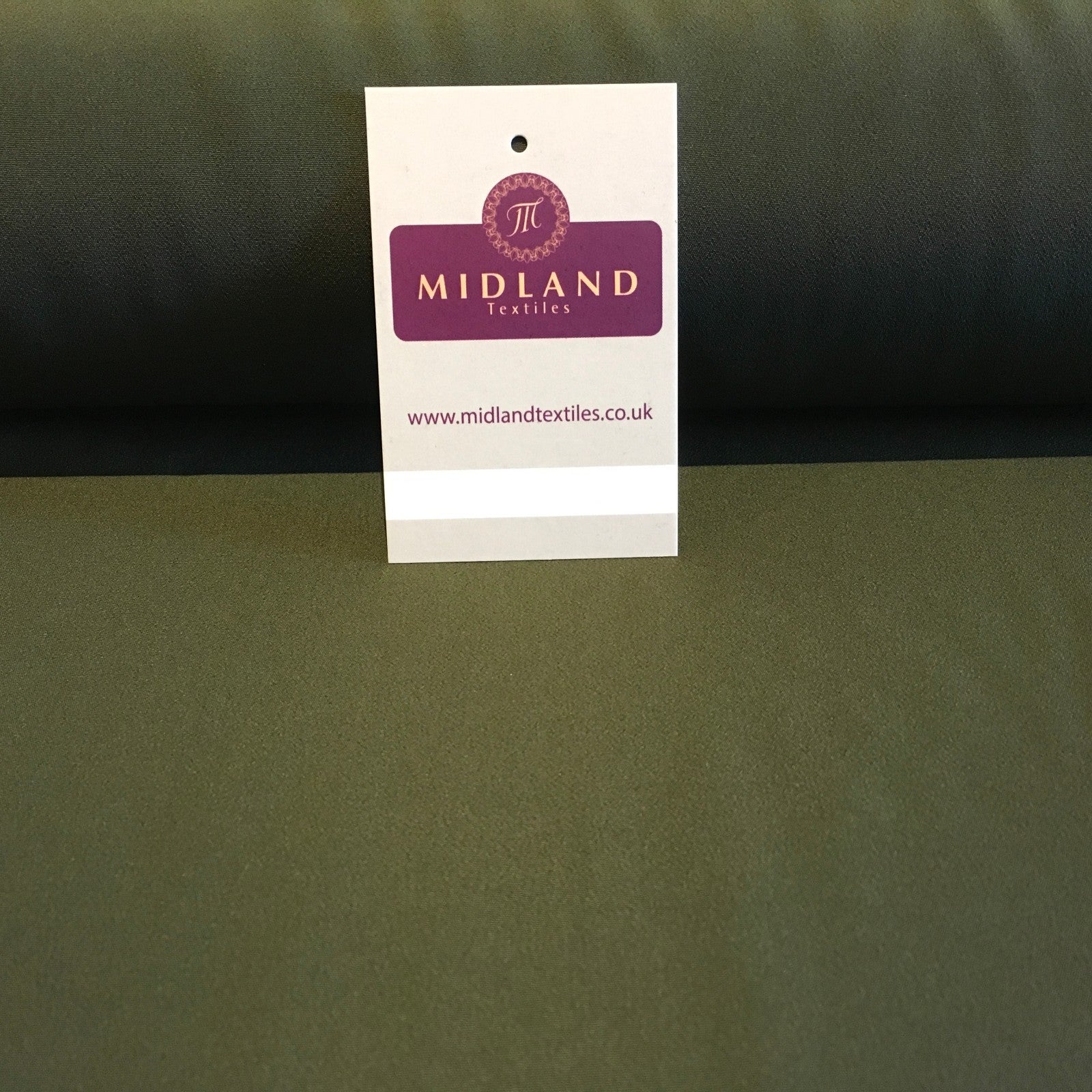 PLAIN PEACH-SKIN POWDER TOUCH  CREPE DRESS FABRIC BY THE METRE M5 Mtex