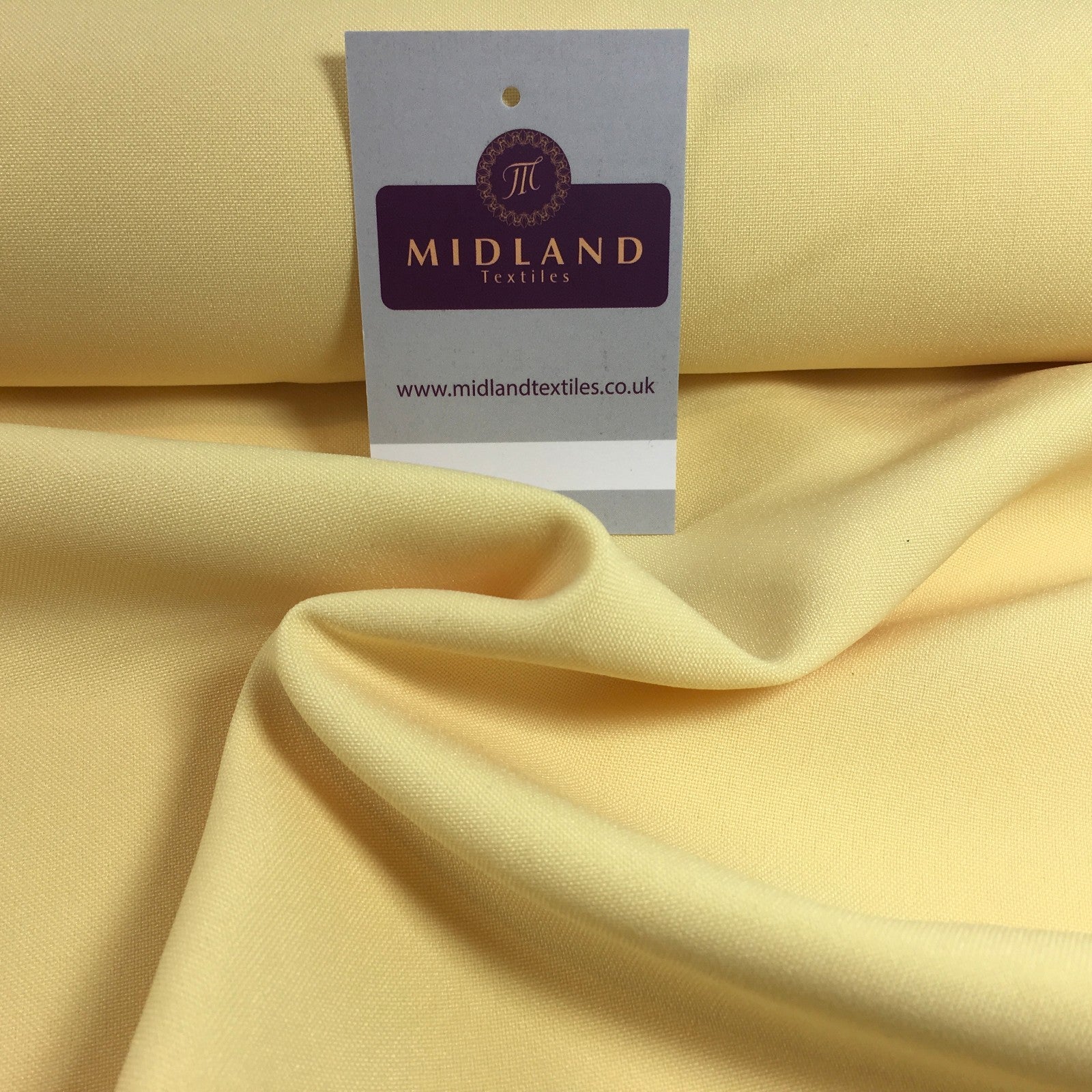 £2.99 Bi-Stretch Polyester suiting dress Fabric 44 ' M730 Mtex