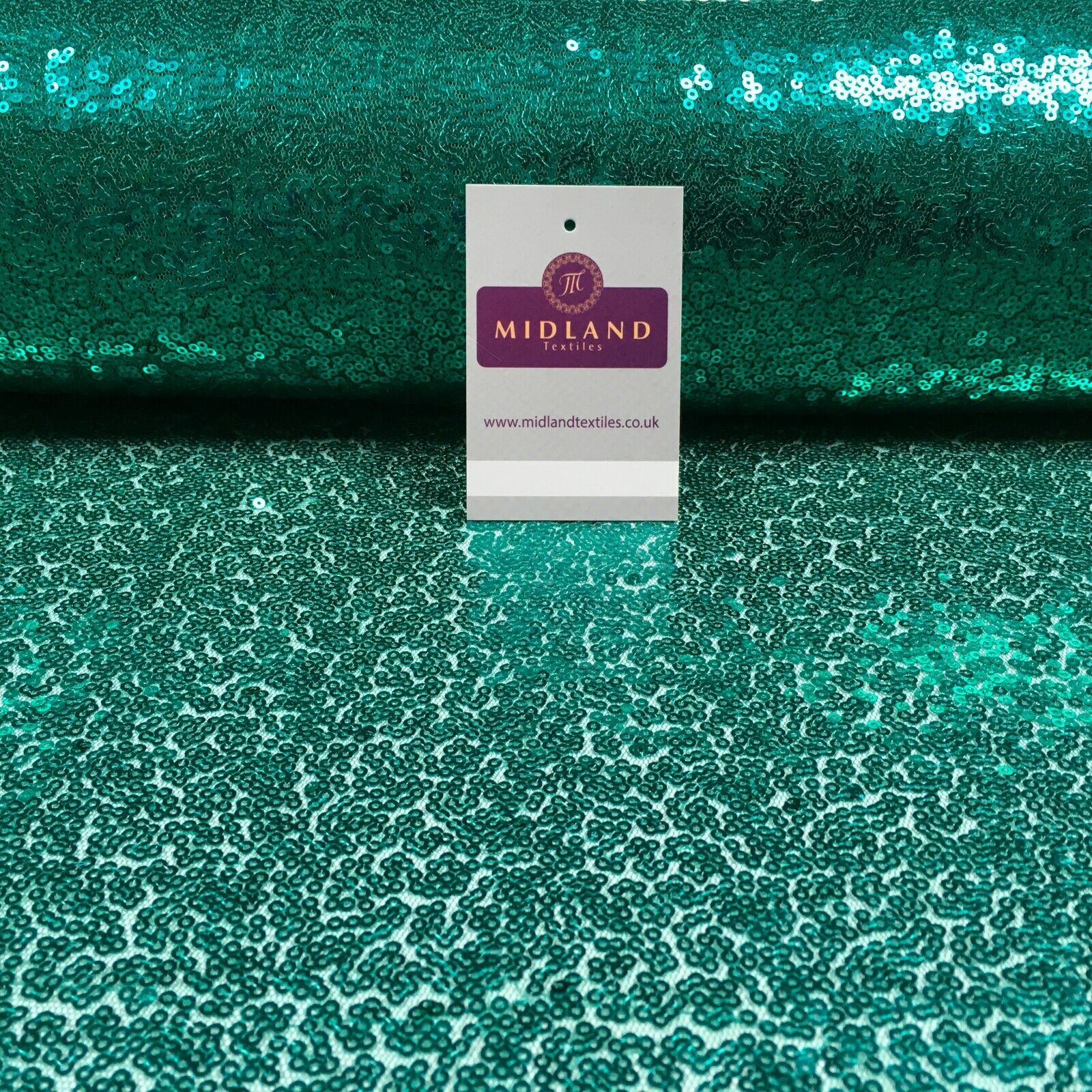 3mm Sewn On Allover Sequins On Net Fabric 48' Wide Dress Fabric M79 Mtex