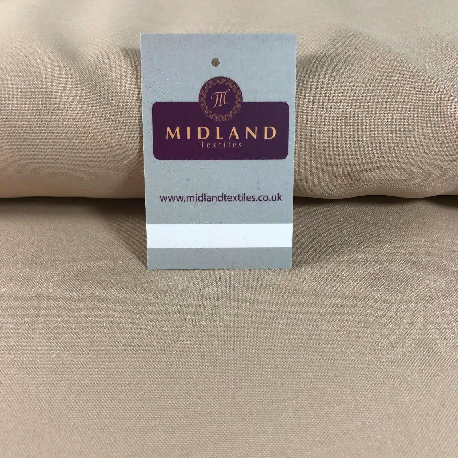 £2.99 Bi-Stretch Polyester suiting dress Fabric 44 ' M730 Mtex