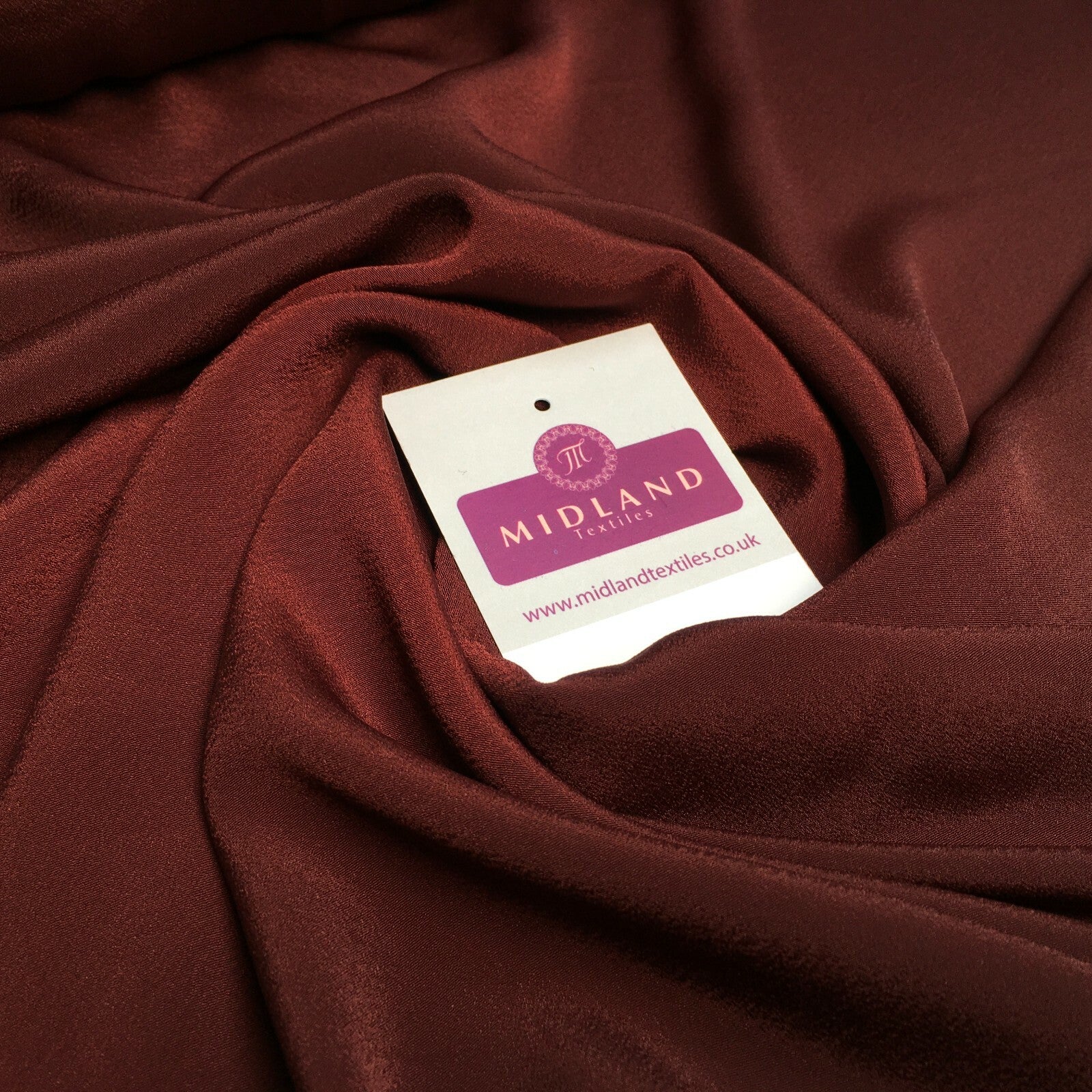 Silky Soft Crepe Plain Fabric Dress Blouse smooth drape quality MR1520 Mtex