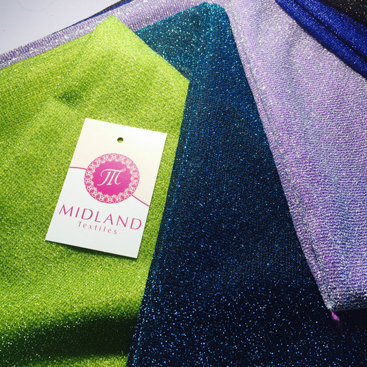 Moonshine shimmer Mesh Knit fabric 58"  Polyester M215 Mtex