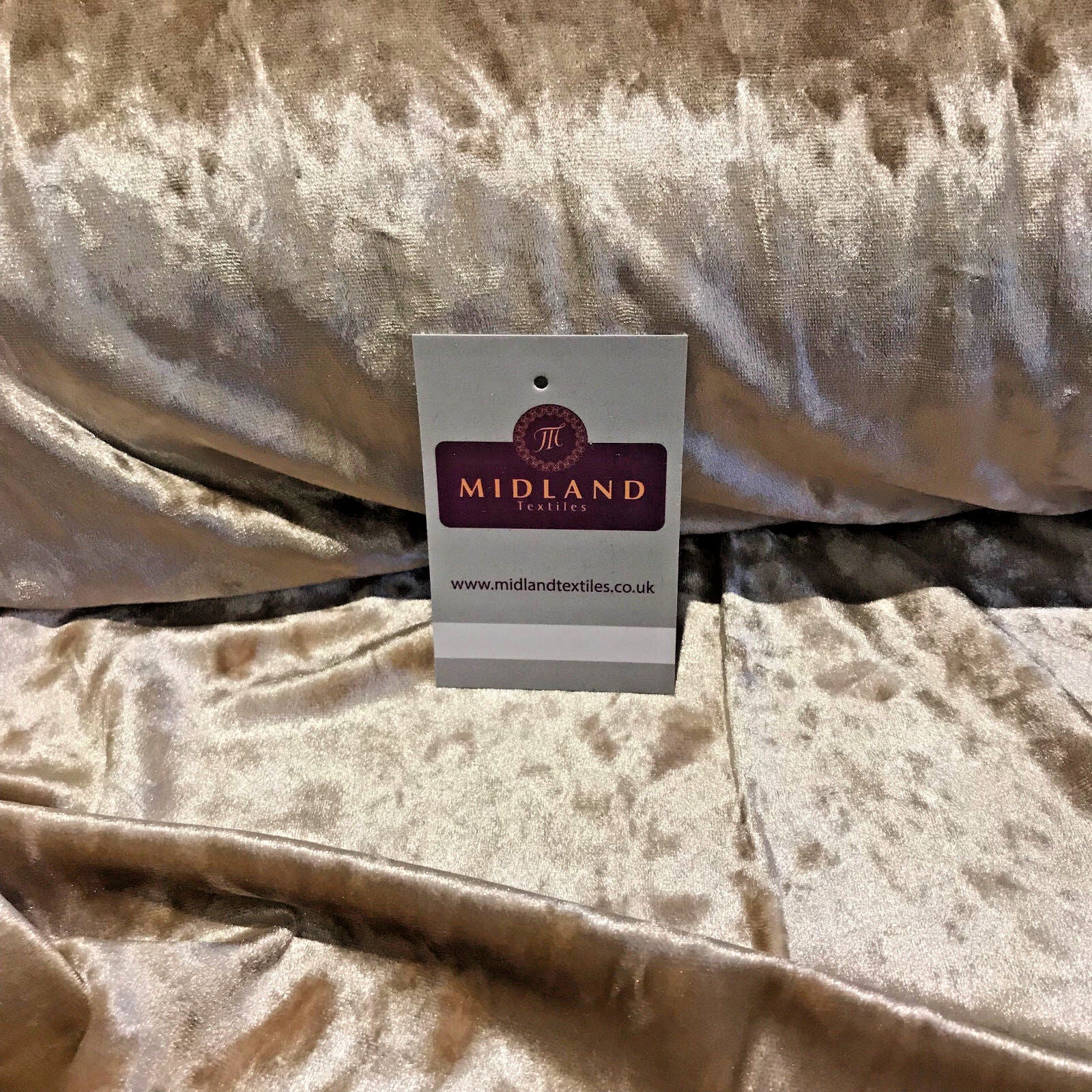 Ice Crushed plush Velvet ideal for Dress Fabric 58' Wide M796 Mtex