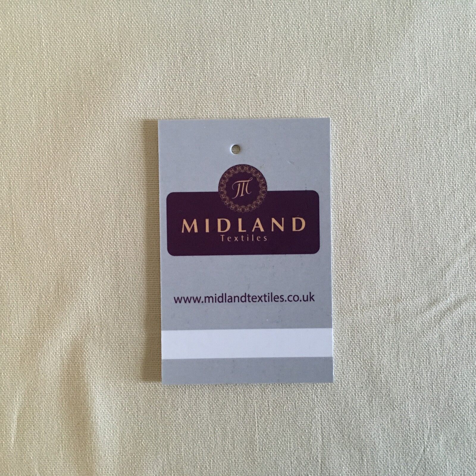 100% Cotton Plain Canvas Crafting Medium Weight Fabric 44' Wide M610 Mtex