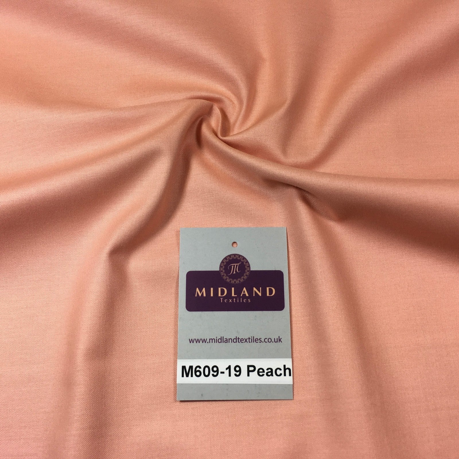 Plain Coloured True Craft 100% Cotton Patchwork Crafting Fabric 44' M609 Lot 1