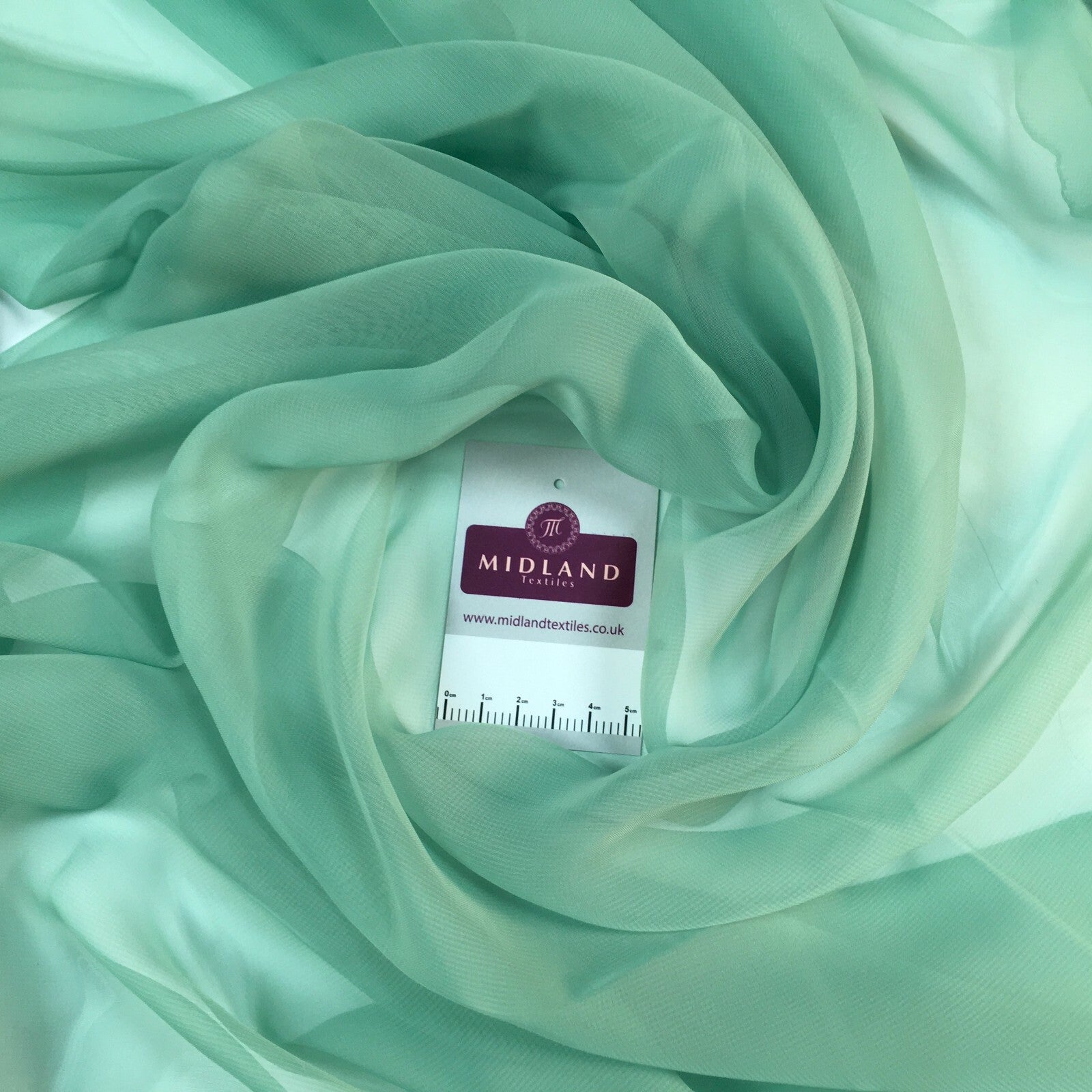 Plain Georgette Chiffon Lightweight sheer Fabric 150 cm M687 Mtex