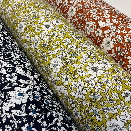 Soft Touch  100% Cotton small Floral printed dress fabric M1647