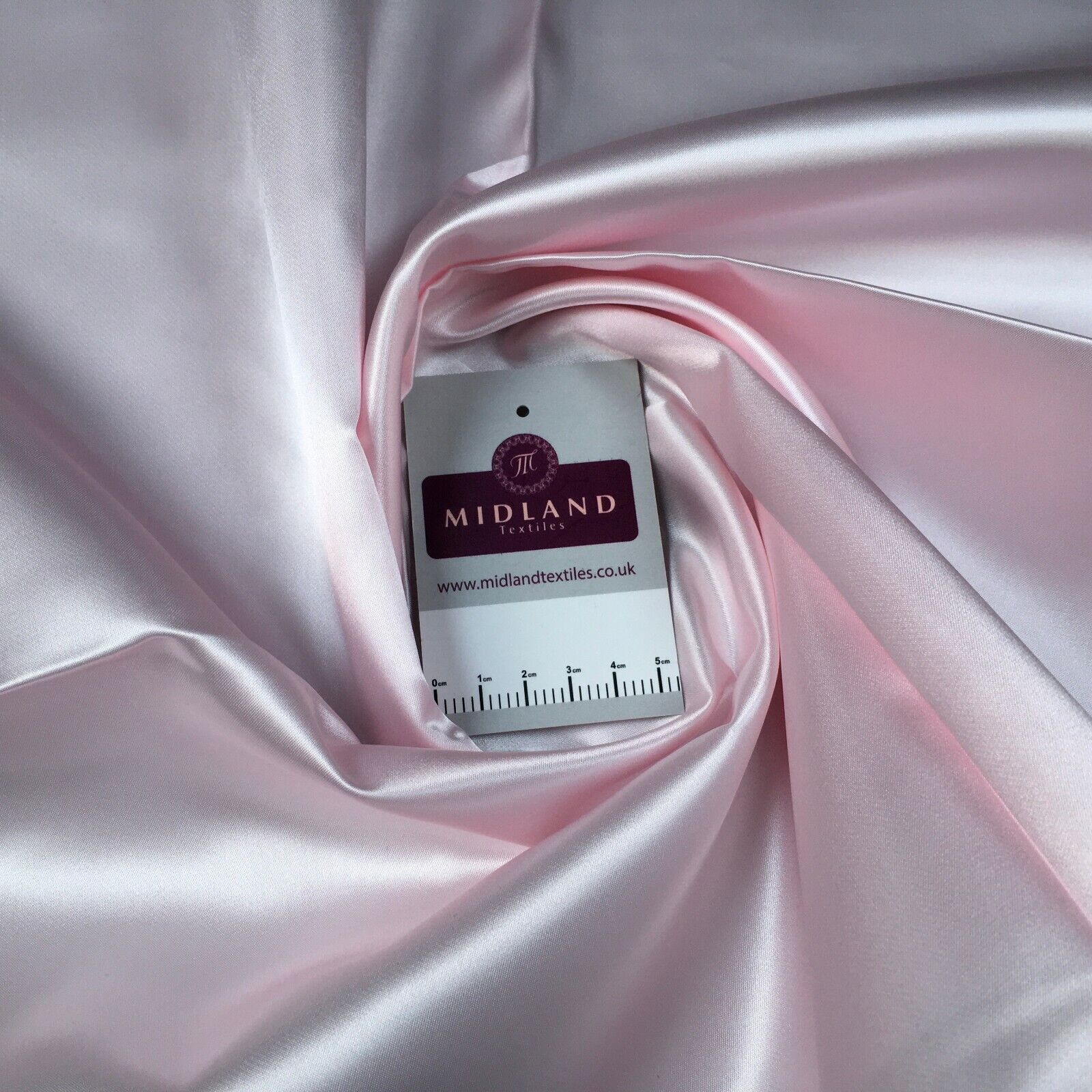 Plain Acetate Superior Satin Wedding Dress Fabric 112 cm MK1374 Mtex