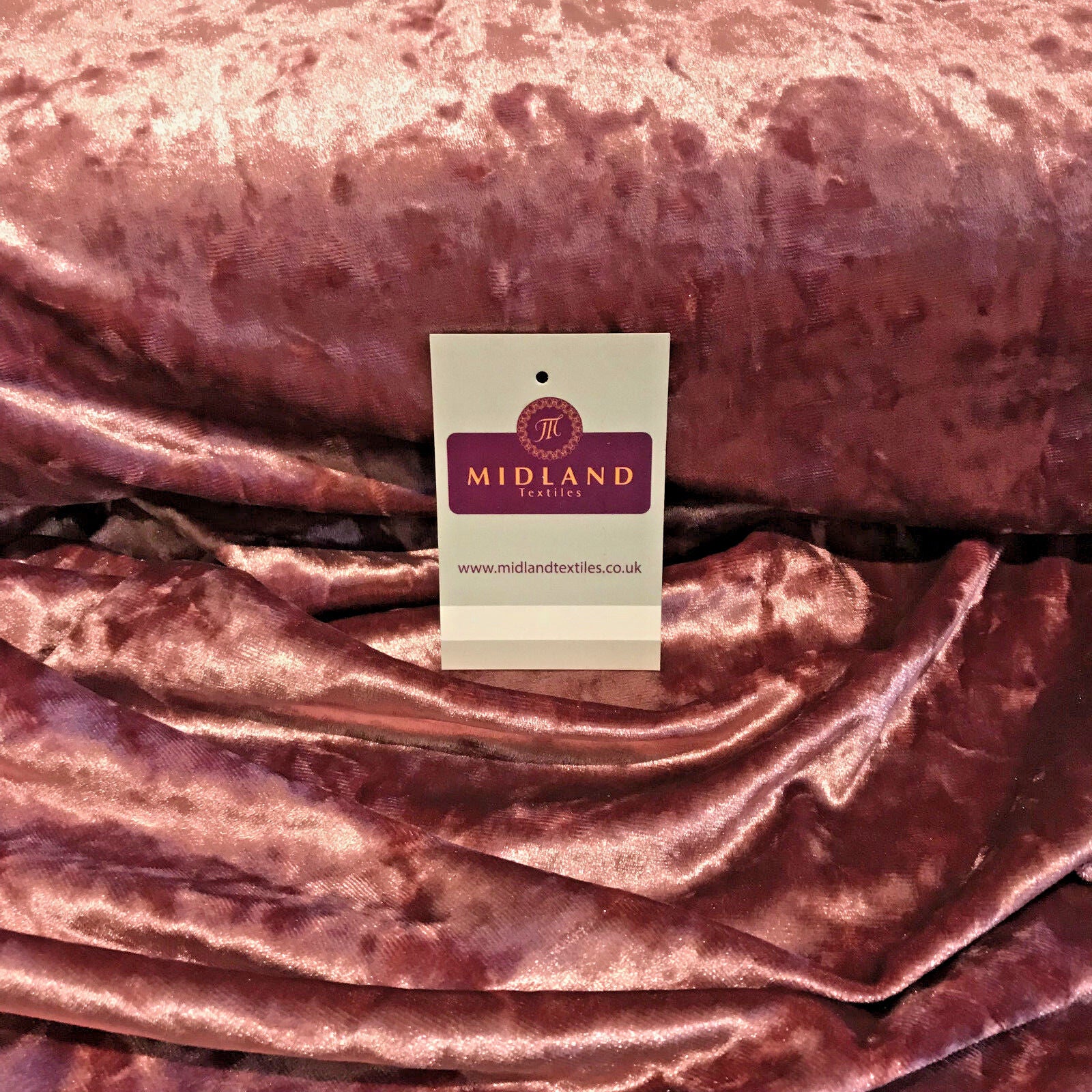 Ice Crushed plush Velvet ideal for Dress Fabric 58" Wide M796 Mtex