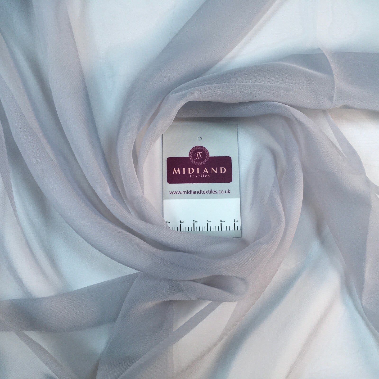 Plain Georgette Chiffon Lightweight sheer Fabric 150 cm M687 Mtex