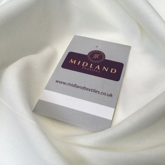 Plain 100% Cotton Lightweight Cambric Cloth Rubia Voile fabric MA1093 Mtex