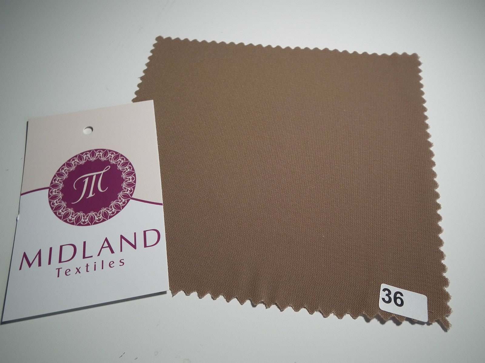 £5.49 Luxury Crepe Micro Peach-skin Dress Fabric Bonanza Midtex 50 Colours M400