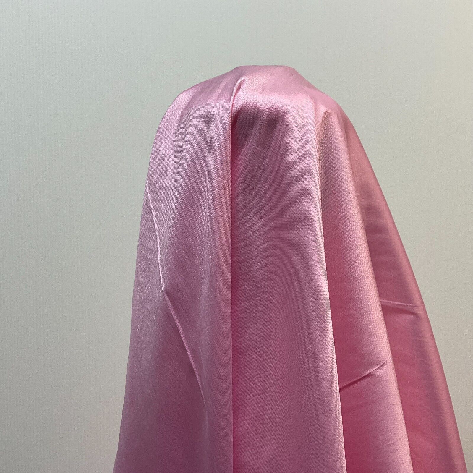 Plain Polyester Faux Silk Taffeta dress craft fabric 142cm wide M1730