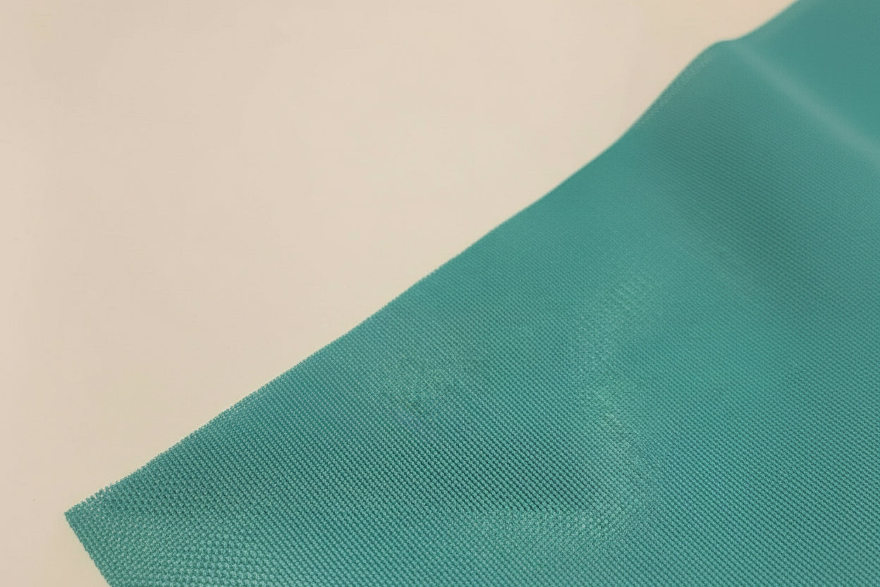 Plain Powernet Mesh 4 Way Stretch sheer Fabric 150 cm Wide MR1055