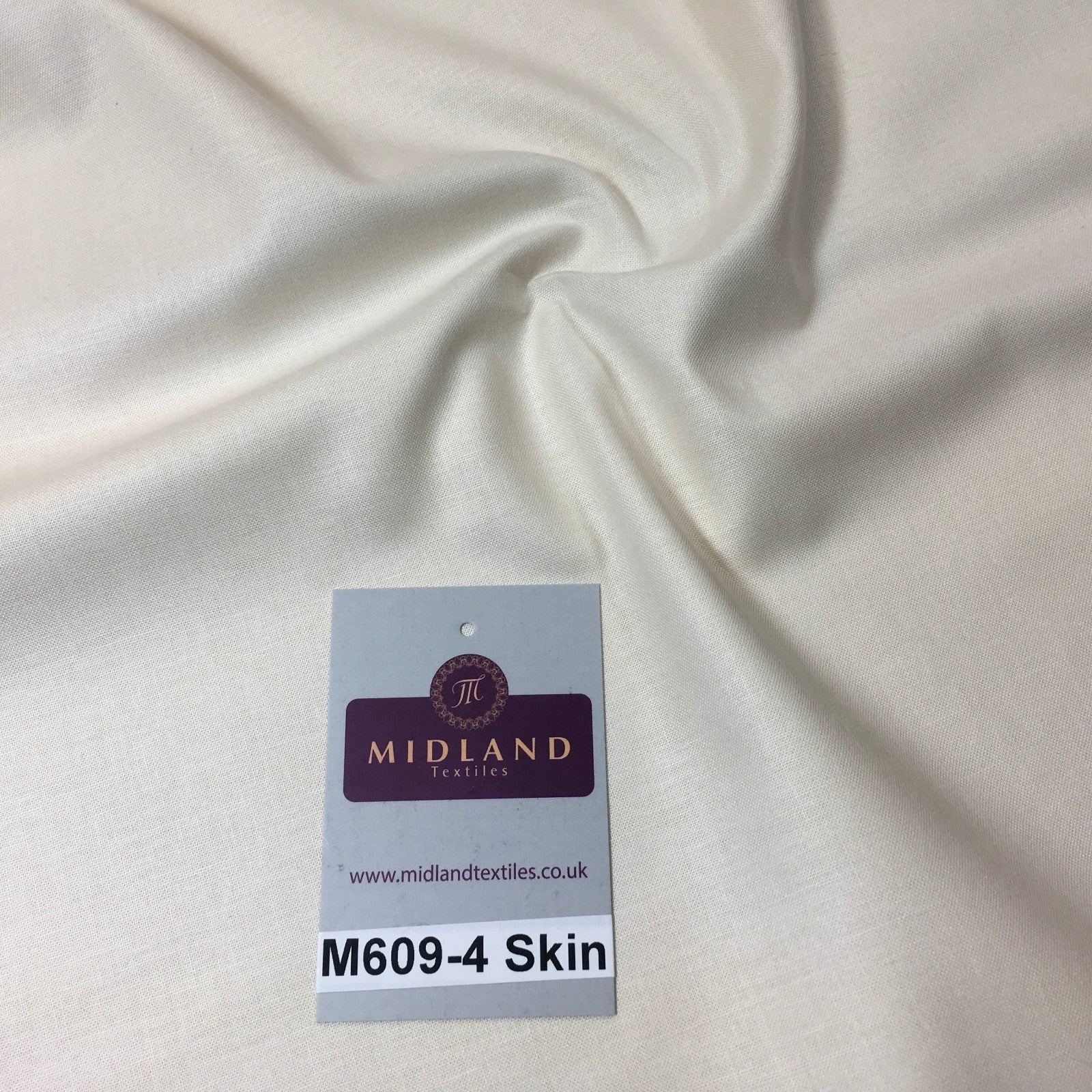 Plain Coloured True Craft 100% Cotton Patchwork Crafting Fabric 44' M609 Lot 1