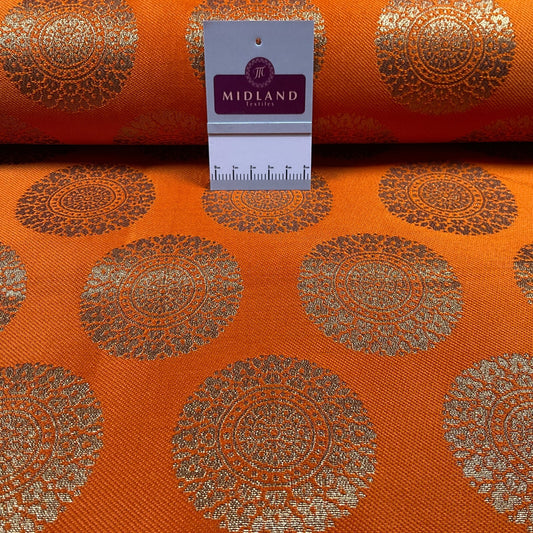 £15 Indian Brocade fabric Ornate Ornamental Banarsi  Waistcoat dress M1689