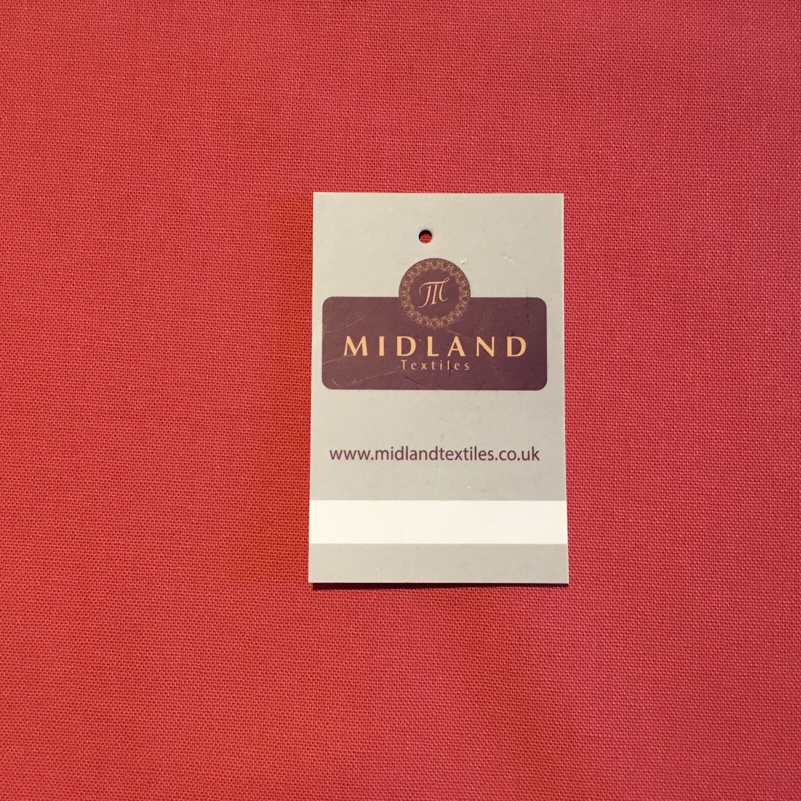 100% Cotton Plain Canvas Crafting Medium Weight Fabric 44' Wide M610 Mtex