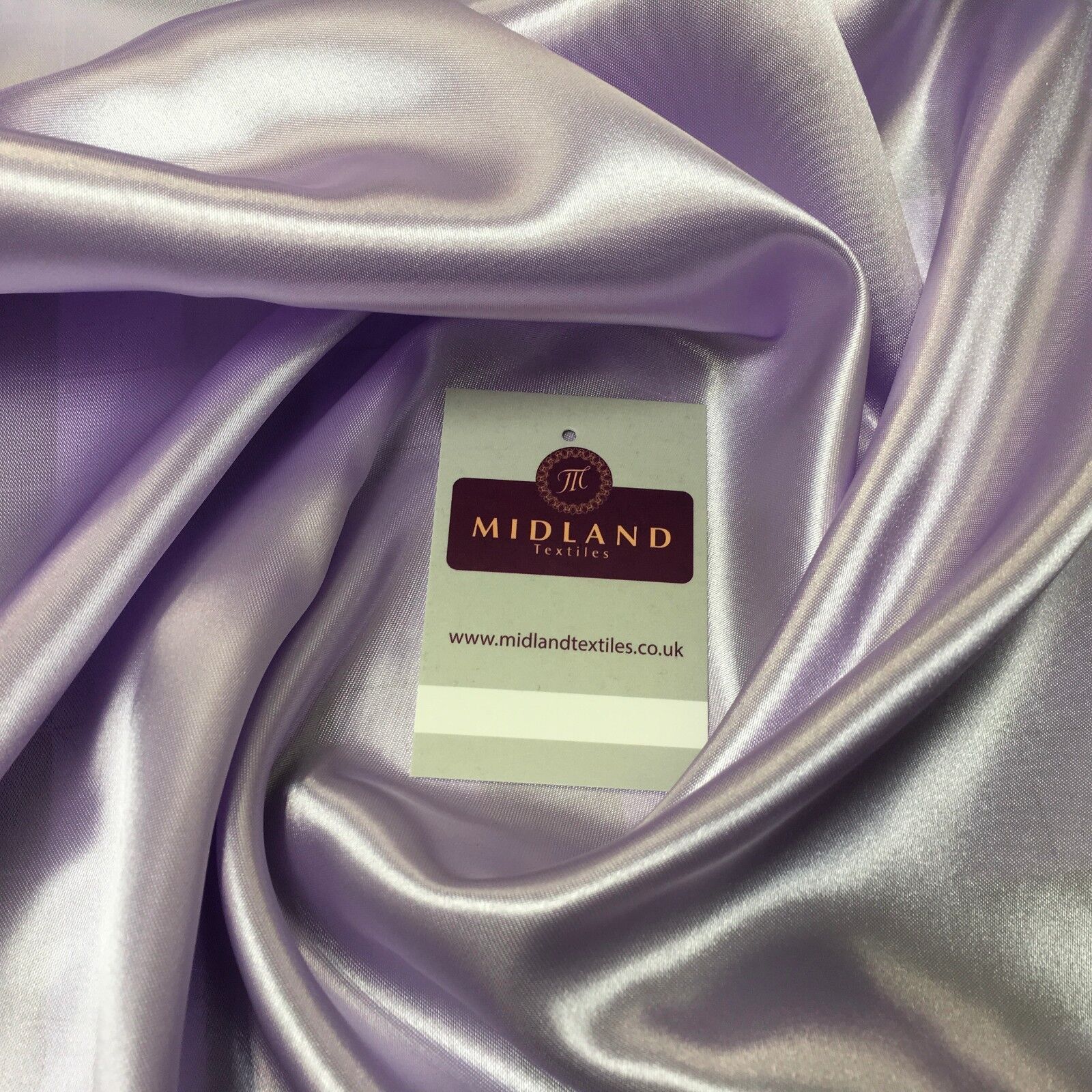 Luxurious Plain Smooth Silky Satin Dressmaking Fabric 58' Wide MS909 Mtex