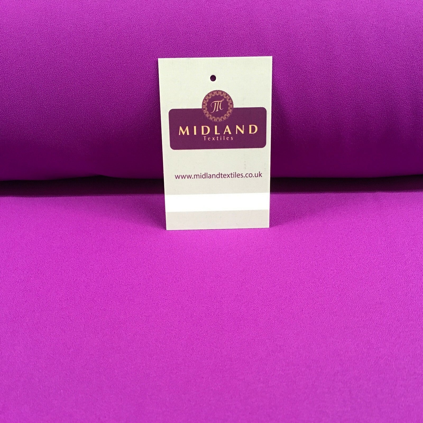 Plain Poly Moss Crepe Georgette dress fabric medium weight 58' Wide M420 Mtex