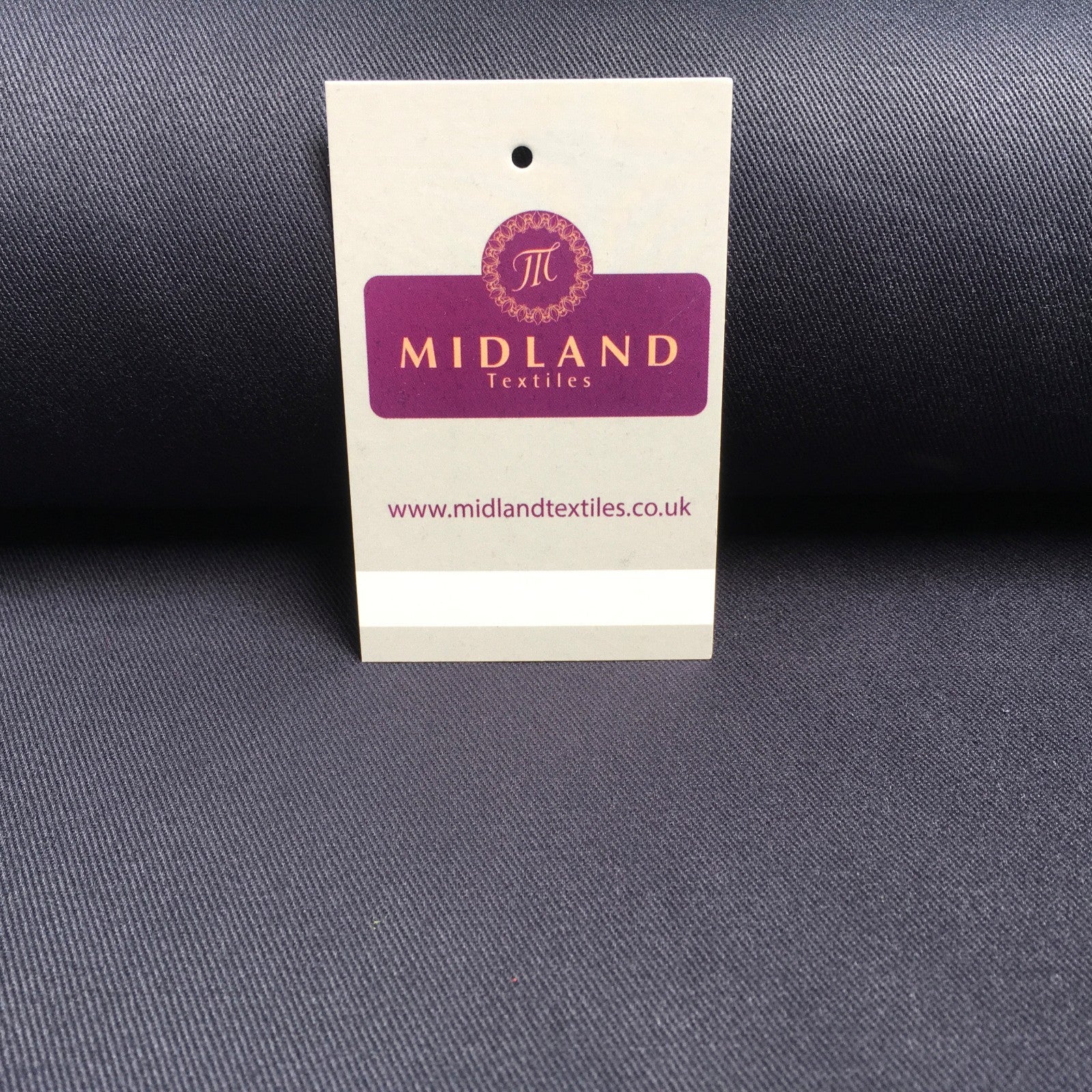 £9.50 Plain 100% Cotton Drill Twill used for Uniforms & Work wear 58' wide MD891