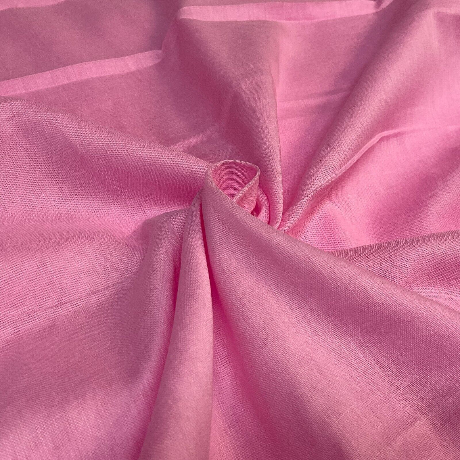 Plain 100% Cotton Lightweight Cambric Cloth Rubia Voile fabric MA1093 Mtex