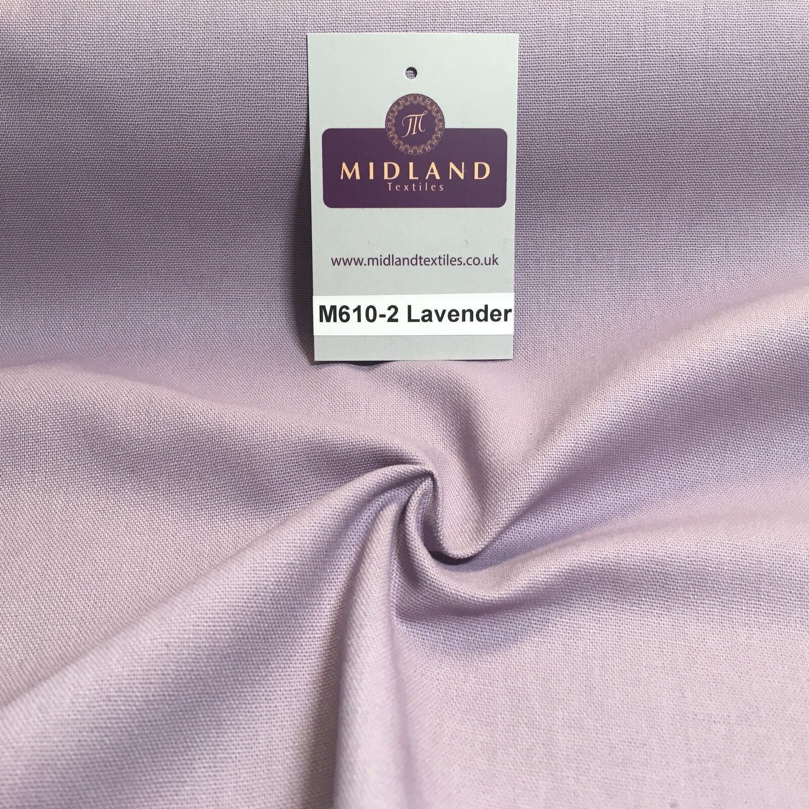 100% Cotton Plain Canvas Crafting Medium Weight Fabric 44' Wide M610 Mtex