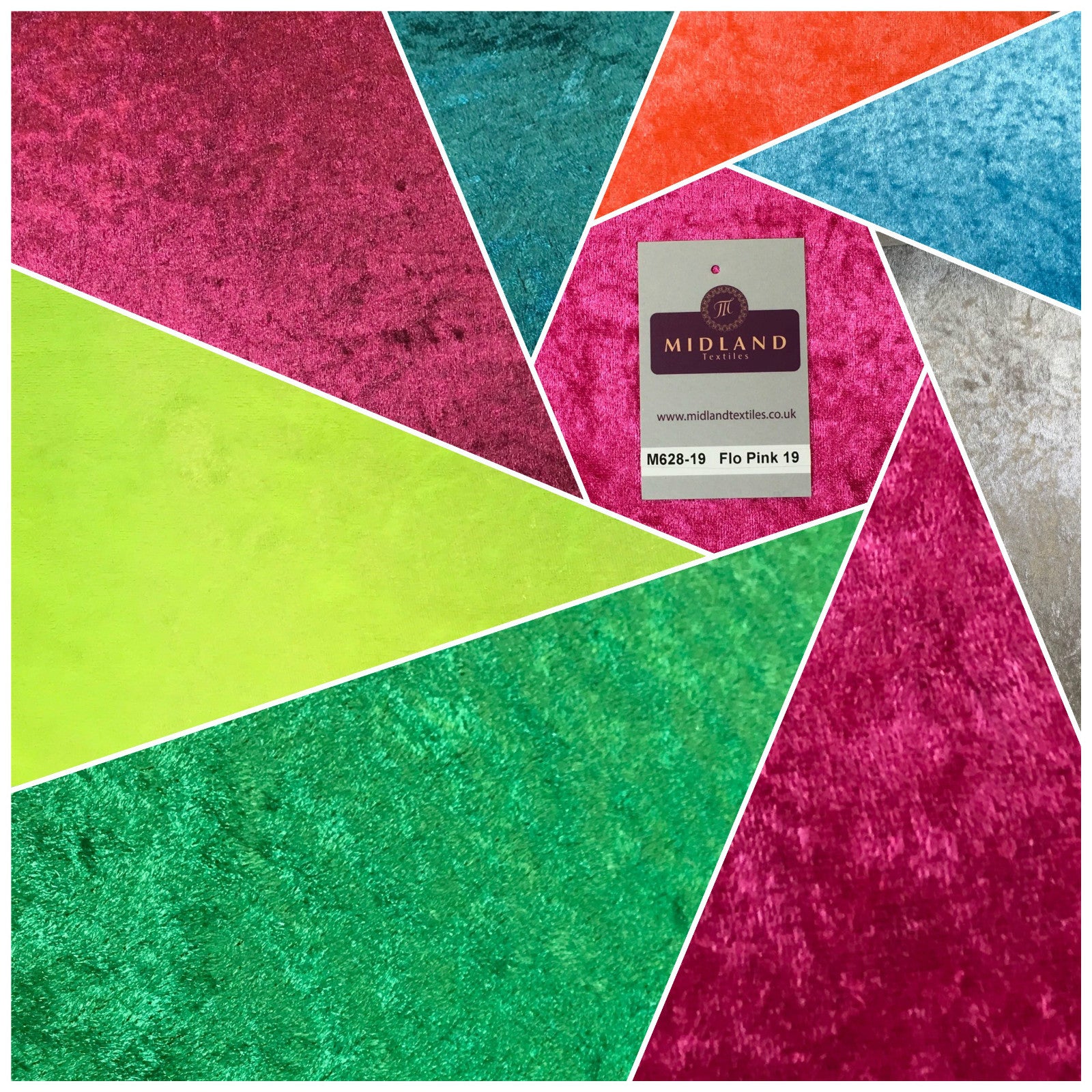 CRUSHED VELVET FABRIC Craft Stretch Velour Material Extra Wide 58' M628 Mtex