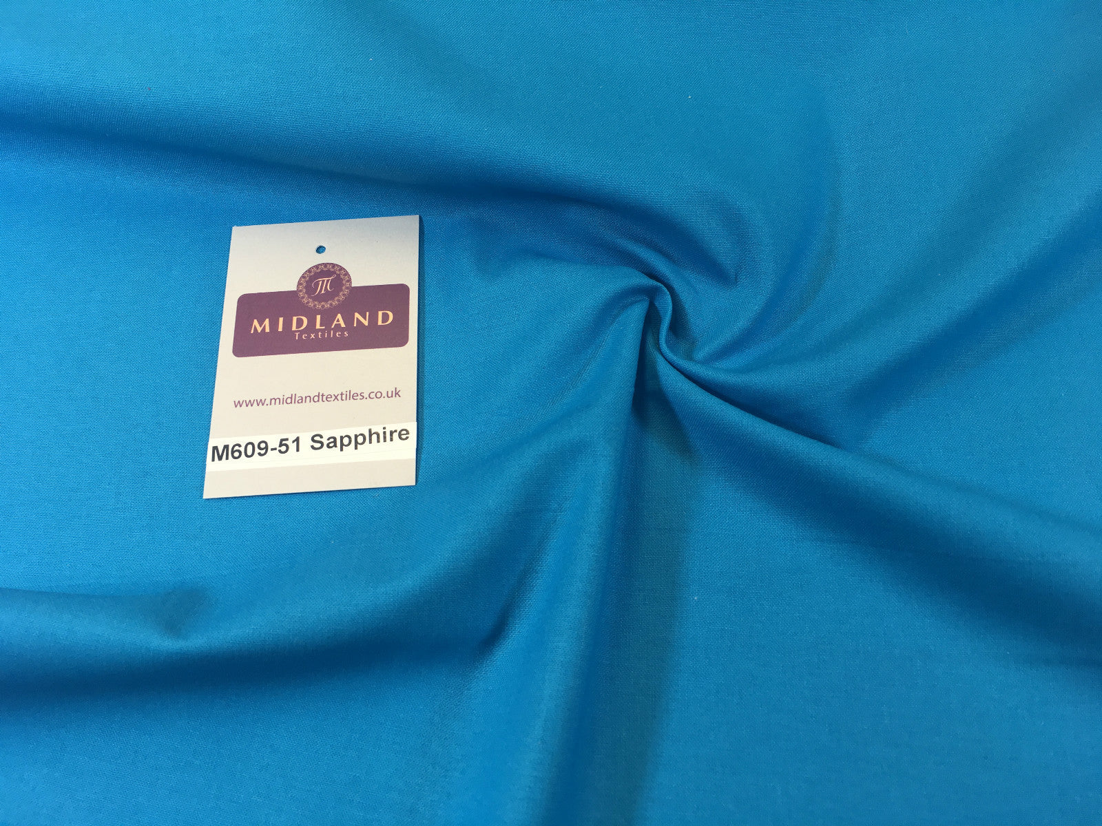 Plain Coloured True Craft 100% Cotton Patchwork Crafting Fabric 44' M609 Lot 1