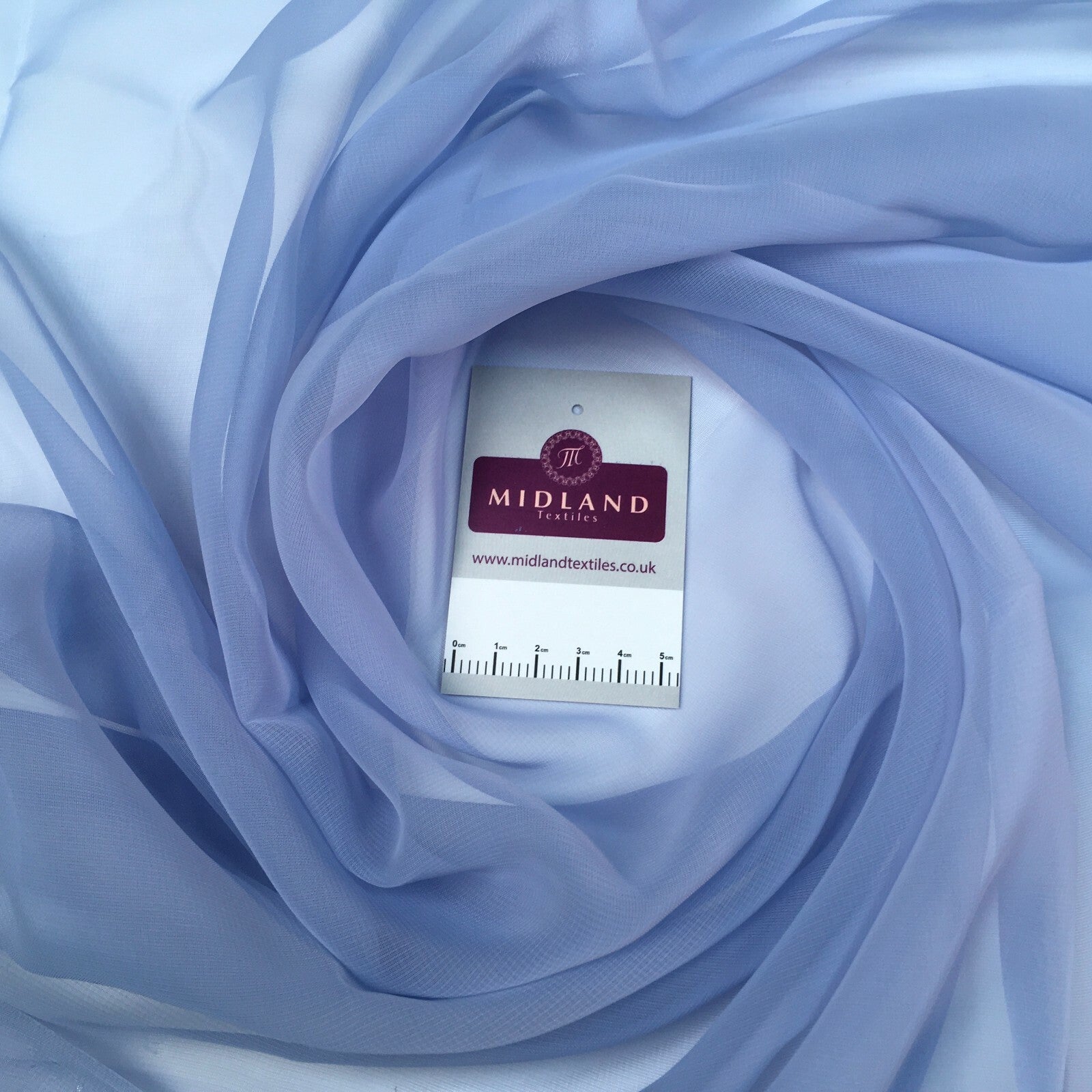 Plain Georgette Chiffon Lightweight sheer Fabric 150 cm M687 Mtex